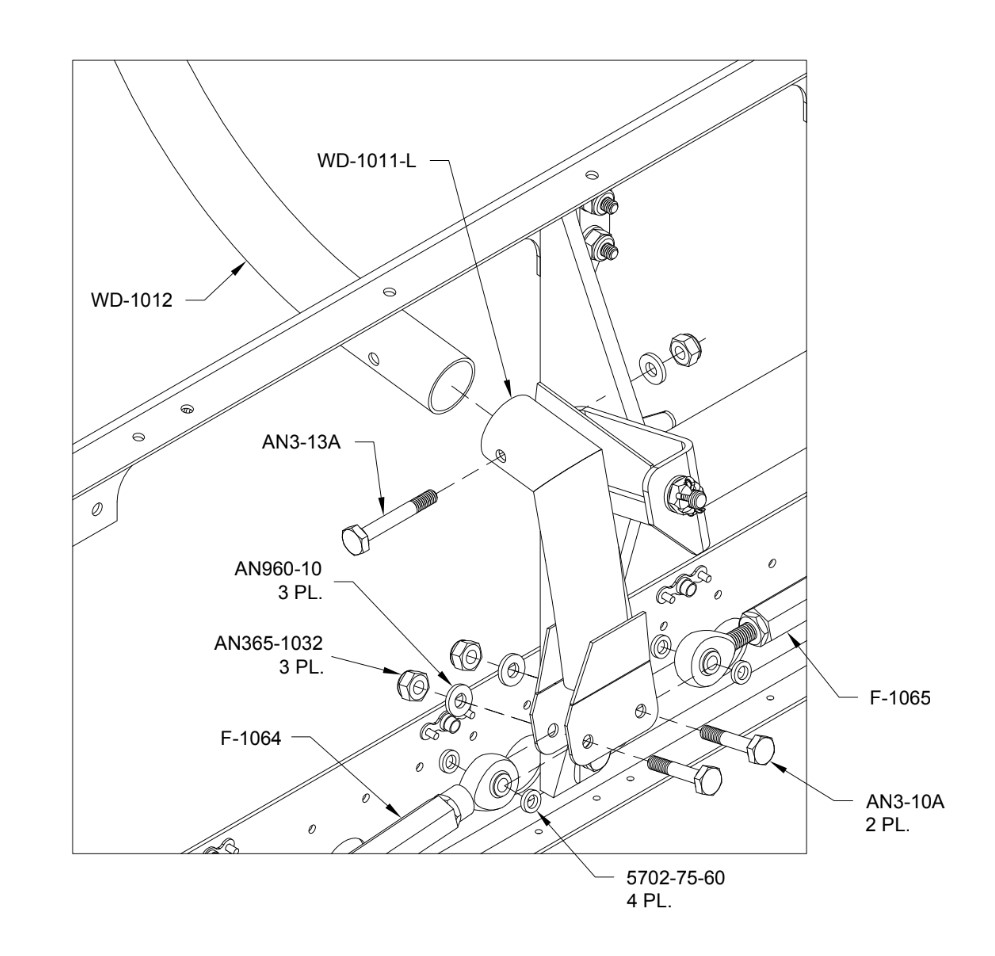 Control Base Aileron Connections