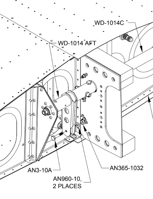 Wing Control Rod